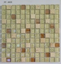Gạch Mosaic thủy tinh 23x23mm mã FF-6028