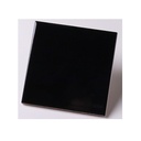 Gạch thẻ 100x100mm đen bóng phẳng B106
