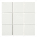 Gạch mosaic 97x97mm trắng mờ 901R