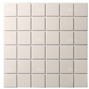 Gạch mosaic 48x48mm trắng mờ 148000