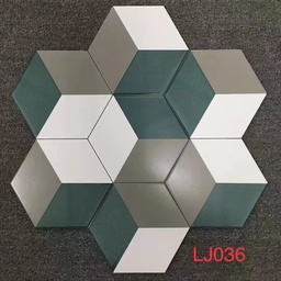 [LJ036] Gạch Bông lục giác KT 200x230x115mm mã LJ036