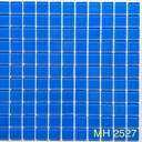 Gạch mosaic thủy tinh 25x25mm màu xanh nước biển MH 2527