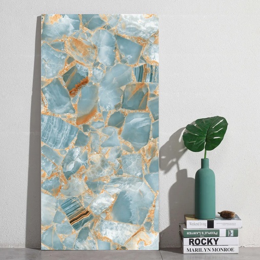 [AGATE AQUA] Gạch ốp lát Ấn Độ 600x1200mm AGATE AQUA