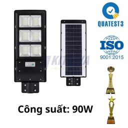 [LT490] Đèn Năng Lượng Mặt Trời Liền Thể Kitawa 90W LT490