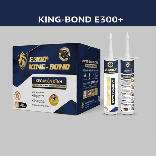 [E300+] Keo miễn đinh KING-BOND E300+
