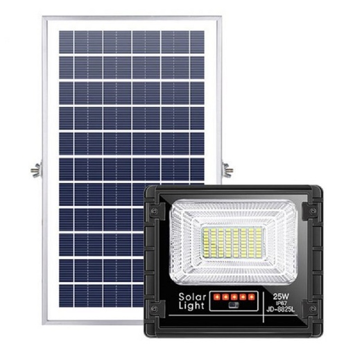 [JD-8825L] Đèn pha led năng lượng mặt trời JD-8825L