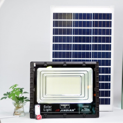 [JD-8500L] Đèn pha led năng lượng mặt trời 500W JD-8500L