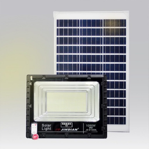 [JD-81000L] Đèn pha led năng lượng mặt trời 1000W JD-81000L