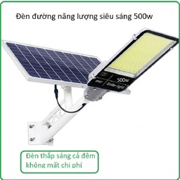 [CA-400W] Đèn đường năng lượng mặt trời CA-400W