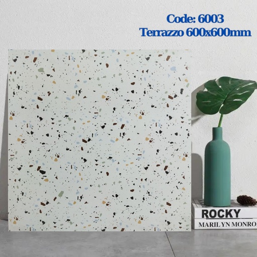 [6003] Gạch Terrazzo KT 600x600mm mã 6003