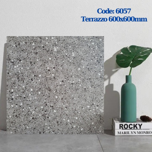 [6057] Gạch Terrazzo KT 600x600mm 6057