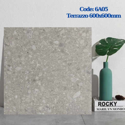 [6A05] Gạch Terrazzo KT 600x600mm 6A05