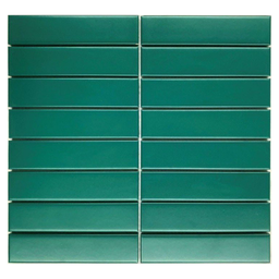 [DS303] Gạch Mosaic que xanh lá đậm mờ DS303(Y33F811)