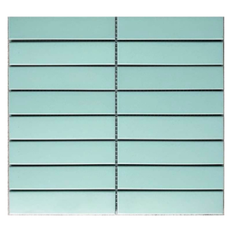 [DS305 (Y33F825)] Gạch Mosaic que xanh mint KT 32x145mm mã DS305 (Y33F825)